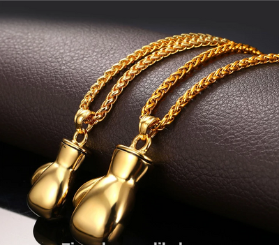Boxing Necklace