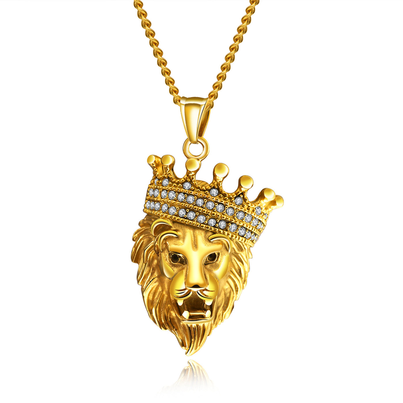 King of the Jungle Necklace