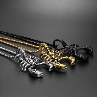 Scorpion Necklace