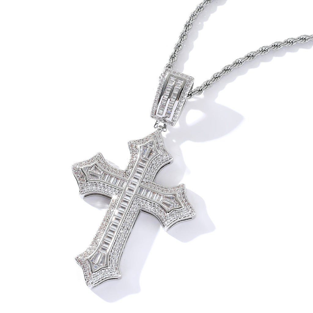 Gino Cross Pendant Necklace