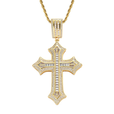 Gino Cross Pendant Necklace