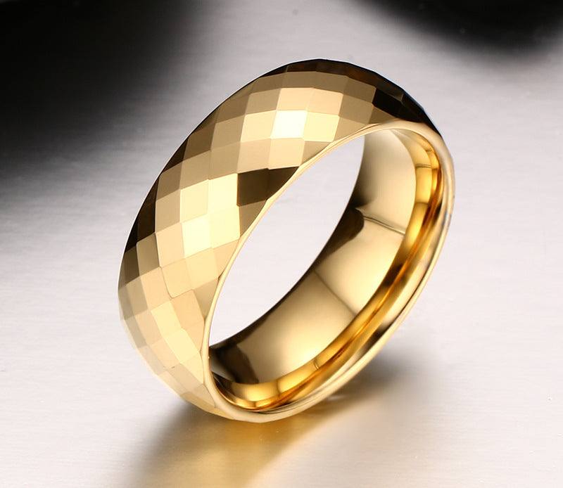 BONI™ Premium Tungsten Gold Ring