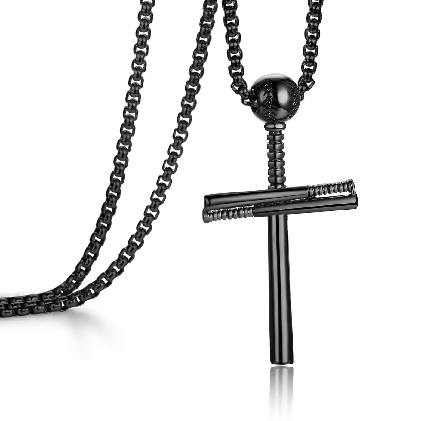Ronaldo Cross Pendant Necklace