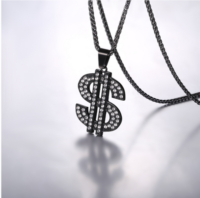Dollar Sign Necklace