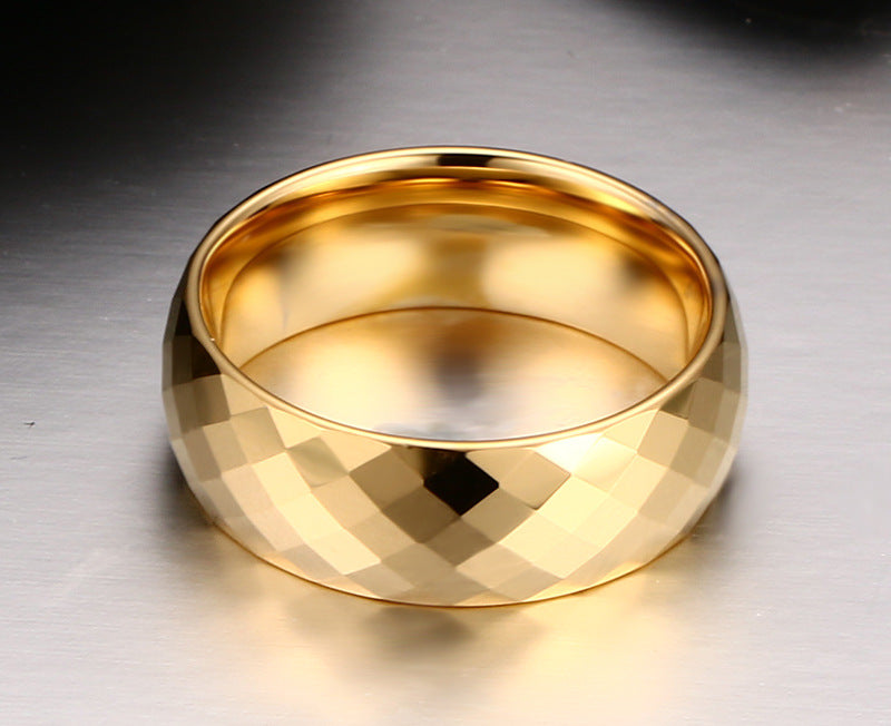 BONI™ Premium Tungsten Gold Ring