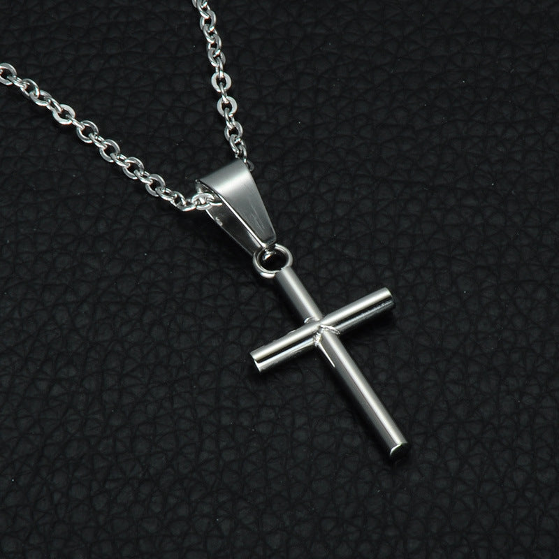 Xander Cross Pendant Necklace