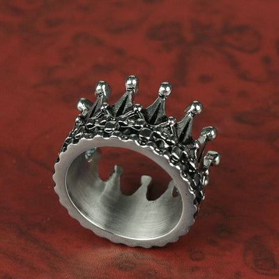 Kingly Crown Ring