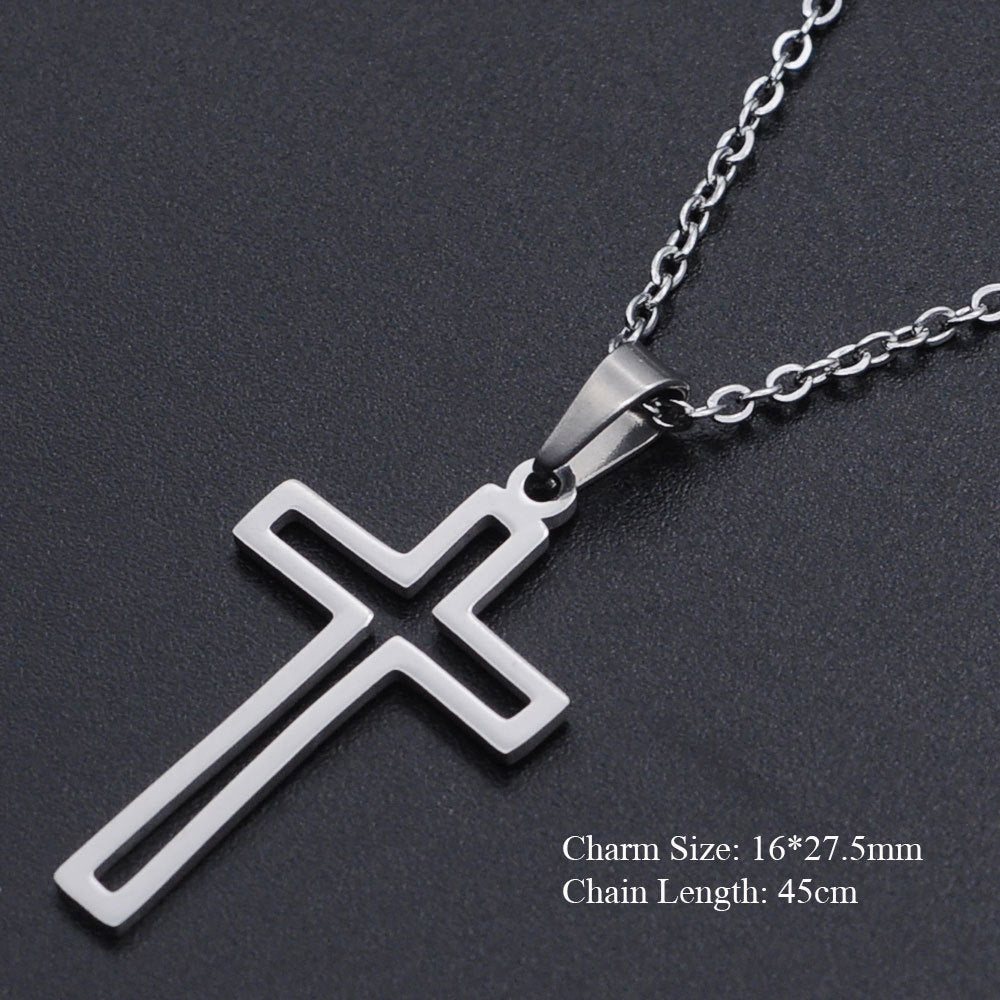 Joshua Cross Pendant Necklace