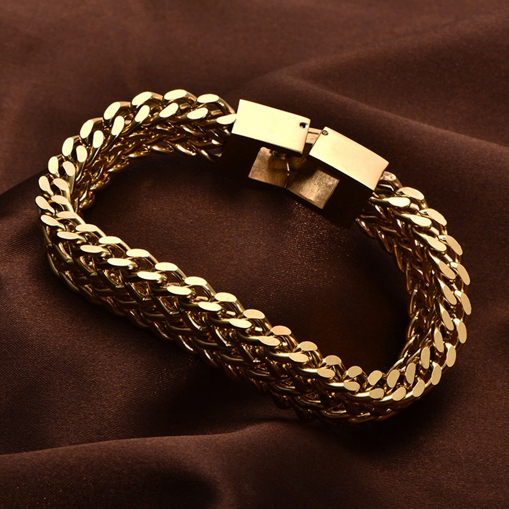 Golden Mamba Bracelet