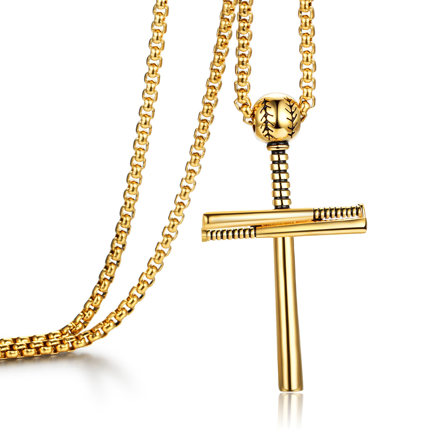 Ronaldo Cross Pendant Necklace