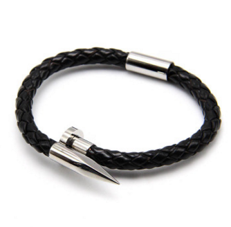BONI™ Stainless Steel Braid Bracelet With Magnetic Buckle