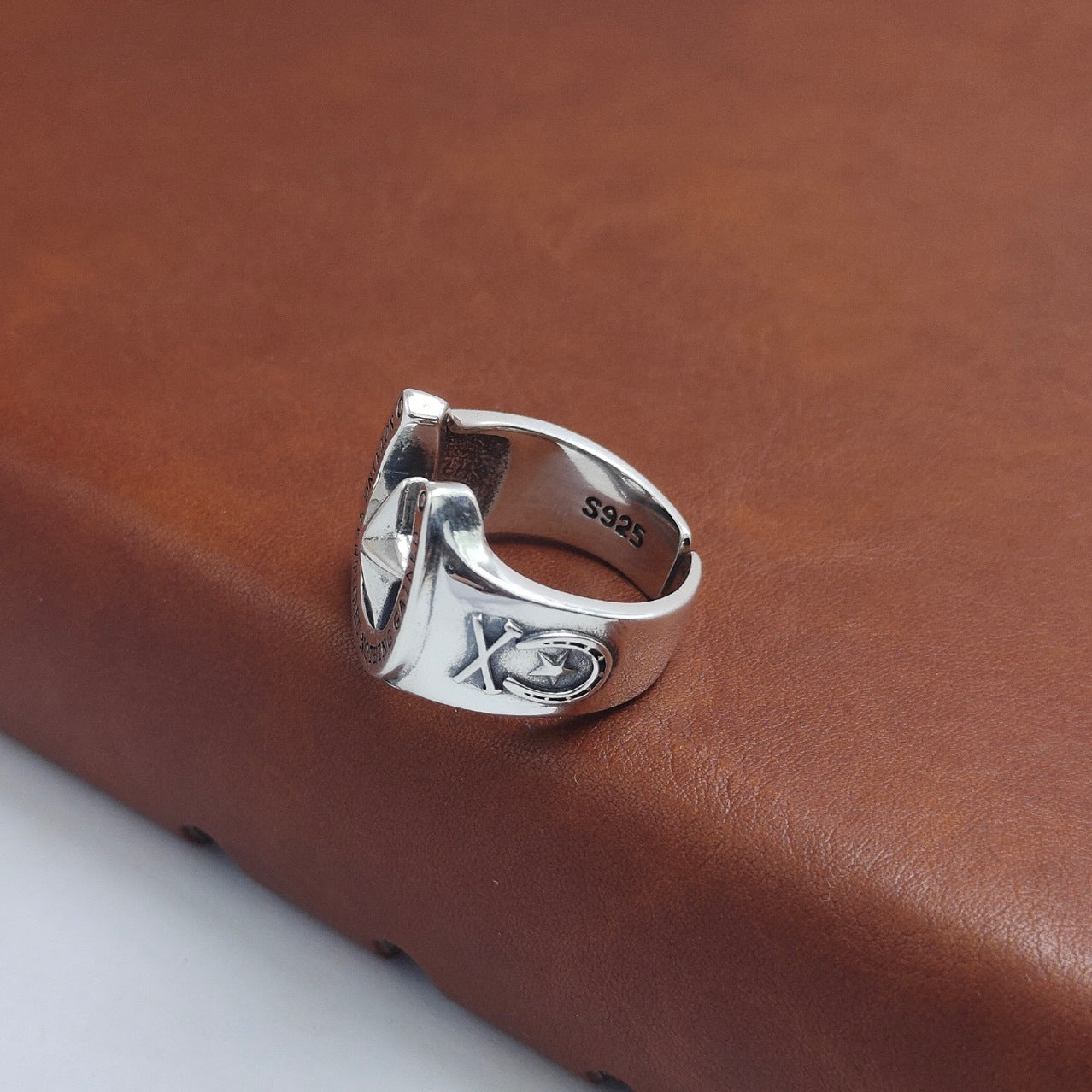 Nothing Gained, Nothing Ventured Adjustable Ring