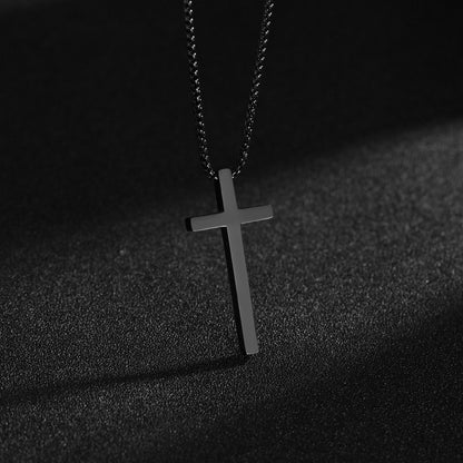 Julius Cross Pendant Necklace