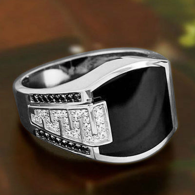 Lindoni Wedding Bands Men's Ring