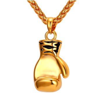 Boxing Necklace