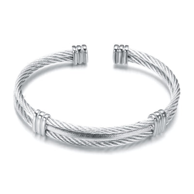 Spring Wire Titanium Steel Bracelet
