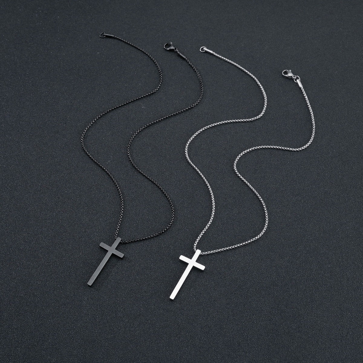 Julius Cross Pendant Necklace
