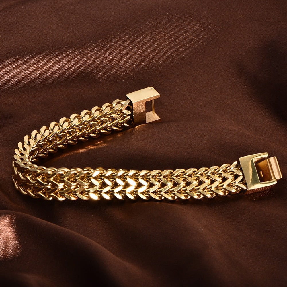 Golden Mamba Bracelet