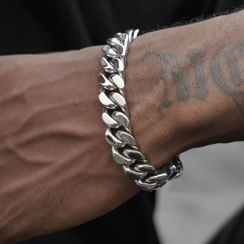 BONI™ Stainless Steel Cuban Chain Bracelet