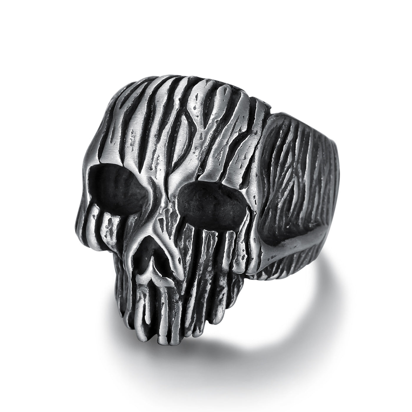 Punk Skull Ring