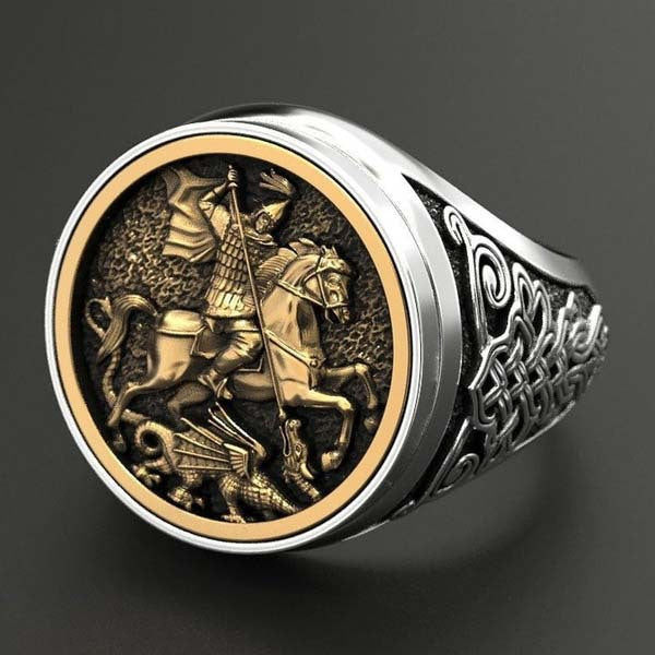 Roman Conqueror Ring