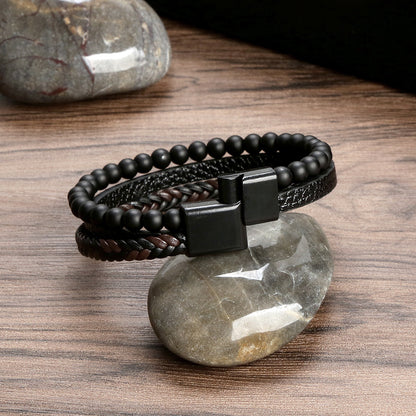 ZenLinks™ Calming Volcanic Stone Bracelet