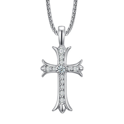 Giannis Cross Pendant Necklace