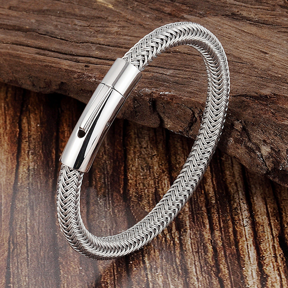Jericho Stainless Steel Bracelet