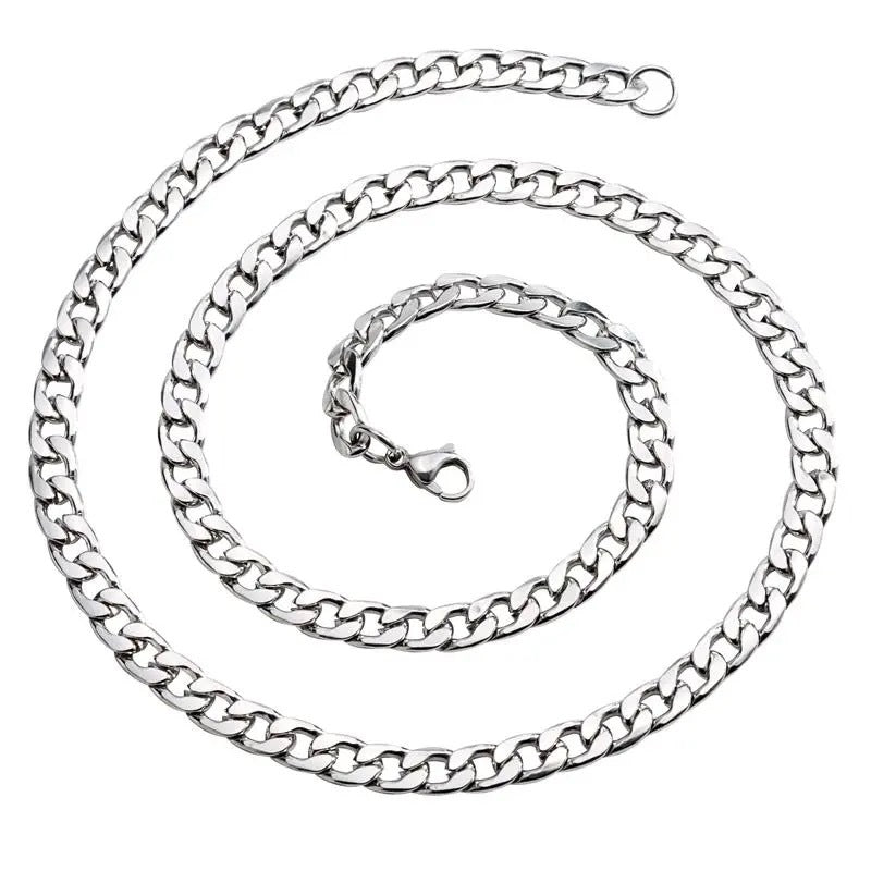 BONI™ Staple Stainless Steel Curb Chain Necklace